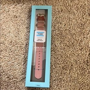 Toms Apple Watch band